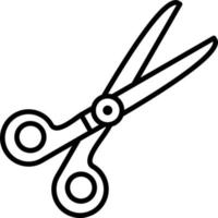 Scissor Icon Style vector