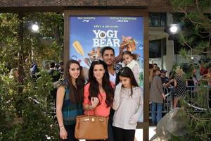 LOS ANGELES  DEC 11  Kyle RIchards arrives at the Yogi Bear 3D Premiere at The Village Theater on December 11 2010 in Westwood CA photo