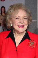 LOS ANGELES  SEP 22  Betty White arrives at the You Again World Premiere at El Capitan Theater on September 22 2010 in Los Angeles CA photo