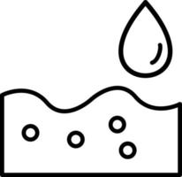 Water Icon Style vector