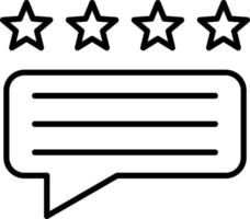 Feedback Icon Style vector