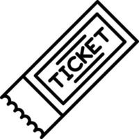 Get Ticket Icon Style vector