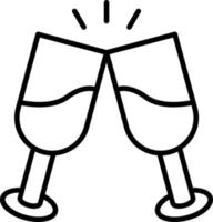 Cheers Icon Style vector