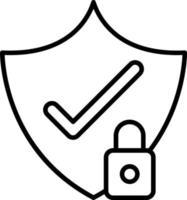 Protection Icon Style vector