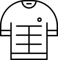 Tailor Shirt-pattern Icon Style vector