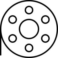 Bobbin Icon Style vector