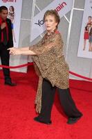 LOS ANGELES  SEP 22  Cloris Leachman arrives at the You Again World Premiere at El Capitan Theater on September 22 2010 in Los Angeles CA photo