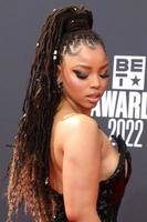 LOS ANGELES  JUN 26  Chloe Bailey at the 2022 BET Awards at Microsoft Theater on June 26 2022 in Los Angeles CA photo