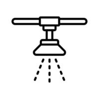 Sprinkler Icon Style vector