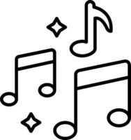 Music Icon Style vector