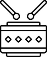 Percussion Icon Style vector