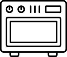 amplificador icono estilo vector