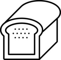Bread Icon Style vector