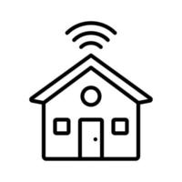 Smart Home Icon Style vector