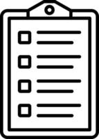 Shopping List Icon Style vector