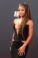 LOS ANGELES  JUN 26  Halle Bailey at the 2022 BET Awards at Microsoft Theater on June 26 2022 in Los Angeles CA photo