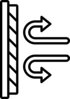 Windproof Fabric Icon Style vector
