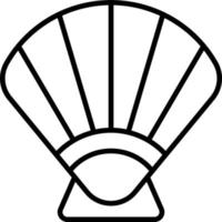 Clam Icon Style vector