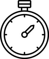 Timer Icon Style vector