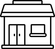 Store Icon Style vector