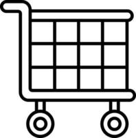 Trolley Icon Style vector