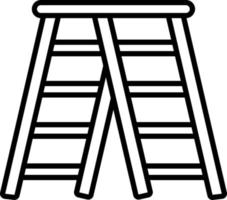 Ladder Icon Style vector