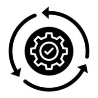 Automation Icon Style vector