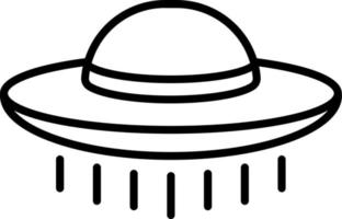 Ufo Icon Style vector