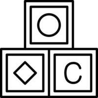 Blocks Icon Style vector