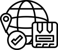 Wide Selection Of Products Icon Style vector
