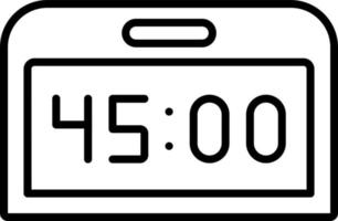 Time Icon Style vector
