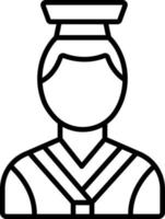 Emperor Icon Style vector