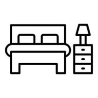 Rooms Icon Style vector