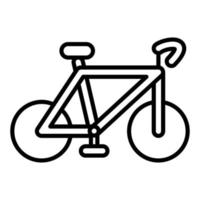 Bicycle Icon Style vector