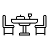 Dining Icon Style vector