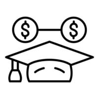 Fees Icon Style vector
