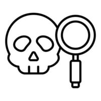 Anthropology Icon Style vector