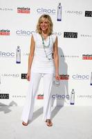 Marla Maples  arriving at the White Party hosted by Sean Diddy Combs  Ashton Kutcher in Beverly Hills CA on July 4 2009 2008 photo