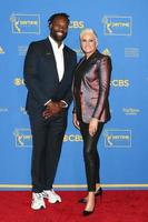 LOS ANGELES  MAY 18  Baron Davis Amanda Brinkman at the 49th Daytime Emmys  Creative Arts and Lifestyle Ceremony at Pasadena Convention Center on May 18 2022 in Pasadena CA photo