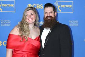 LOS ANGELES  MAY 18  Candis Meredith Andy Meredith at the 49th Daytime Emmys  Creative Arts and Lifestyle Ceremony at Pasadena Convention Center on May 18 2022 in Pasadena CA photo