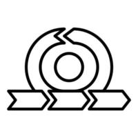 Agile Icon Style vector