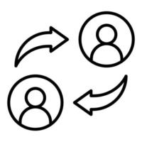 Change Icon Style vector