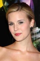 Maggie Grace  arriving at the Watchman Premiere at Manns Graumans Theater in Los Angeles CA  onMarch 2 20092009 photo