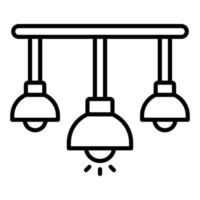 Ceiling Icon Style vector