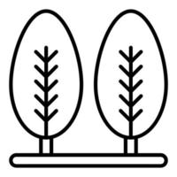Cypress Icon Style vector