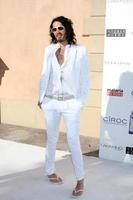 Russell Brand arriving at the White Party hosted by Sean Diddy Combs  Ashton Kutcher in Beverly Hills CA on July 4 2009 2008 photo