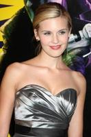 Maggie Grace  arriving at the Watchman Premiere at Manns Graumans Theater in Los Angeles CA  onMarch 2 20092009 photo