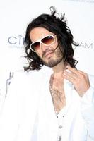 Russell Brand arriving at the White Party hosted by Sean Diddy Combs  Ashton Kutcher in Beverly Hills CA on July 4 2009 2008 photo