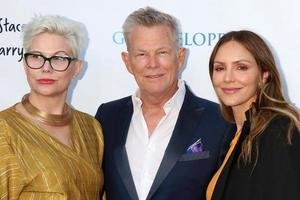 LOS ANGELES, MAY 1 - Amy S Foster, David Foster, Katharine McPhee at the George Lopez Foundation s 15th Annual Celebrity Golf Tournament, Pre-Party at Baltaire Restaurant on May 1, 2022 in Brentwood, CA photo