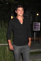 LOS ANGELES  OCT 7  Trent Garrett  arrives at the THE WORLD GOES ROUND Play  at Renberg TheatreTheatre on October 7 2010 in Los Angeles CA photo